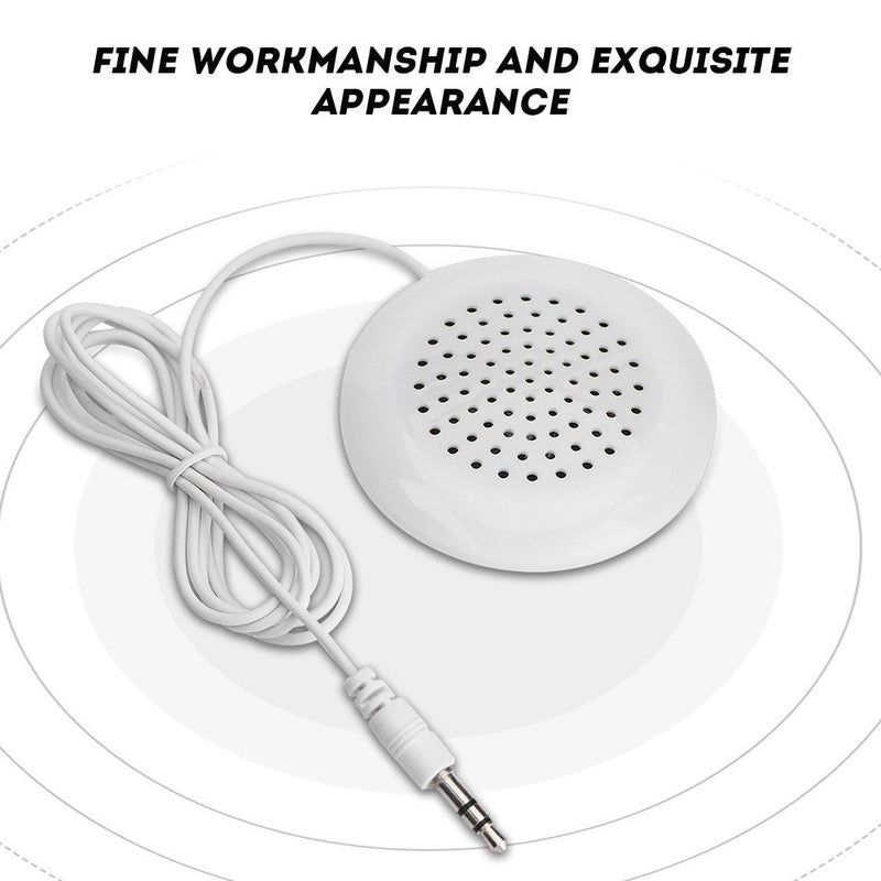 Tangxi Mini Stereo Speaker Wired DIY Pillow Speaker 3.5mm MP3, MP4, CD Player, Mobile Phone - Image 4